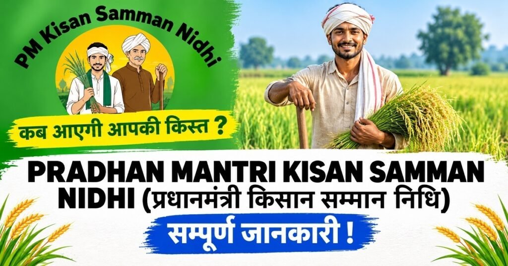 PM Kisan Samman Nidhi Scheme (Pradhan Mantri Kisan Samman Nidhi Yojana)