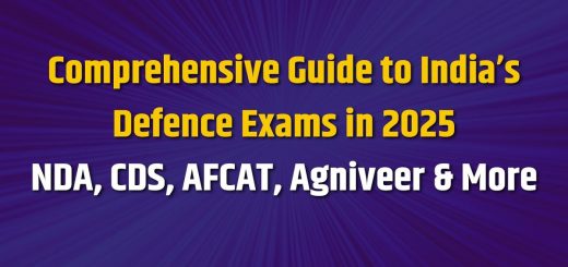 Comprehensive Guide to India’s Defence Exams in 2025
