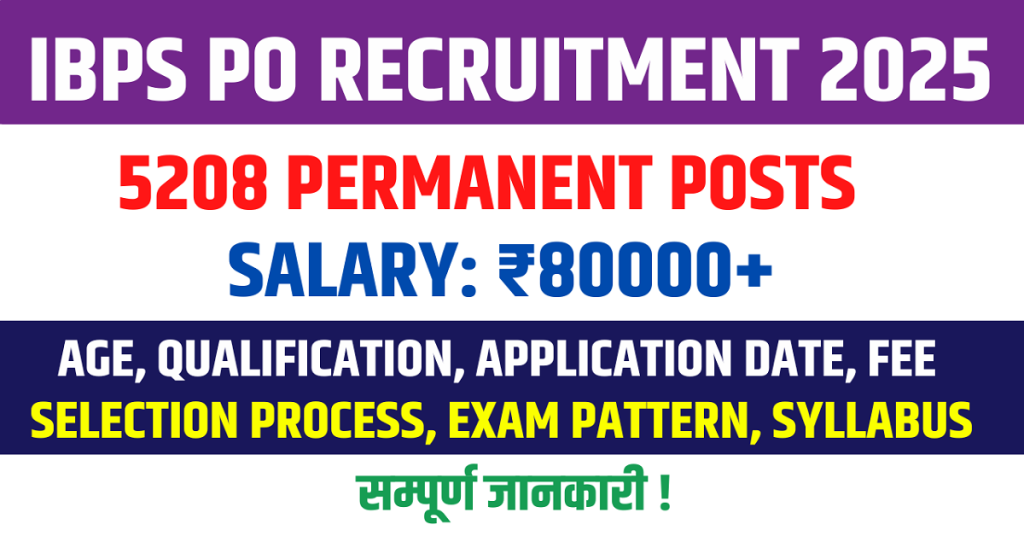 IBPS PO 2025