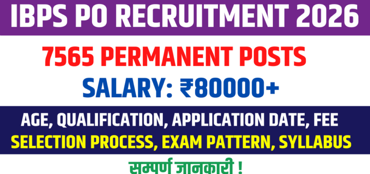 IBPS PO 2026 Notification