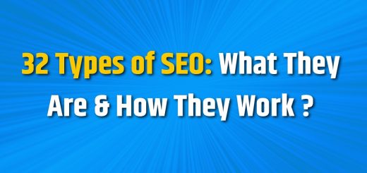 Types of SEO