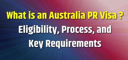 Australia PR Visa, Eligibility, Process & Key Requirements