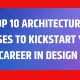 Top 10 Architecture Courses