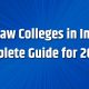 Top Law Colleges in India
