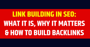 Link Building in SEO