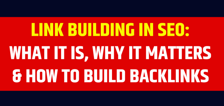 Link Building in SEO
