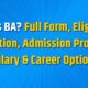What is BA. Full Form, Eligibility