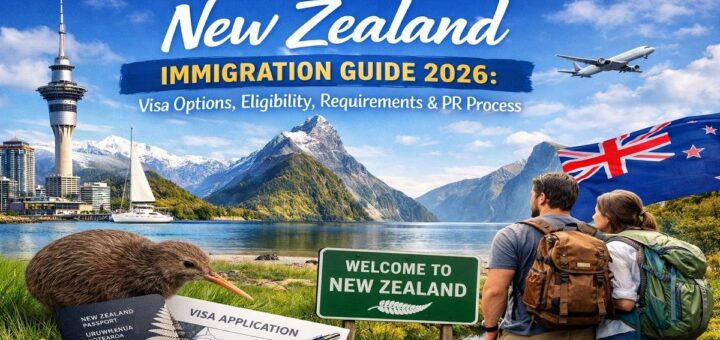 New Zealand immigration PR process explained