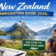 New Zealand immigration PR process explained