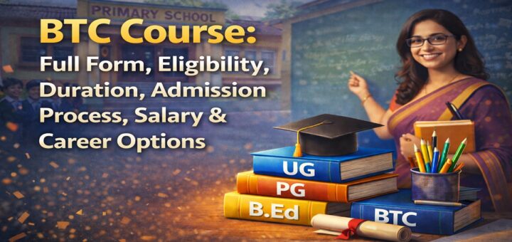 BTC Course - Full Form, Eligibility