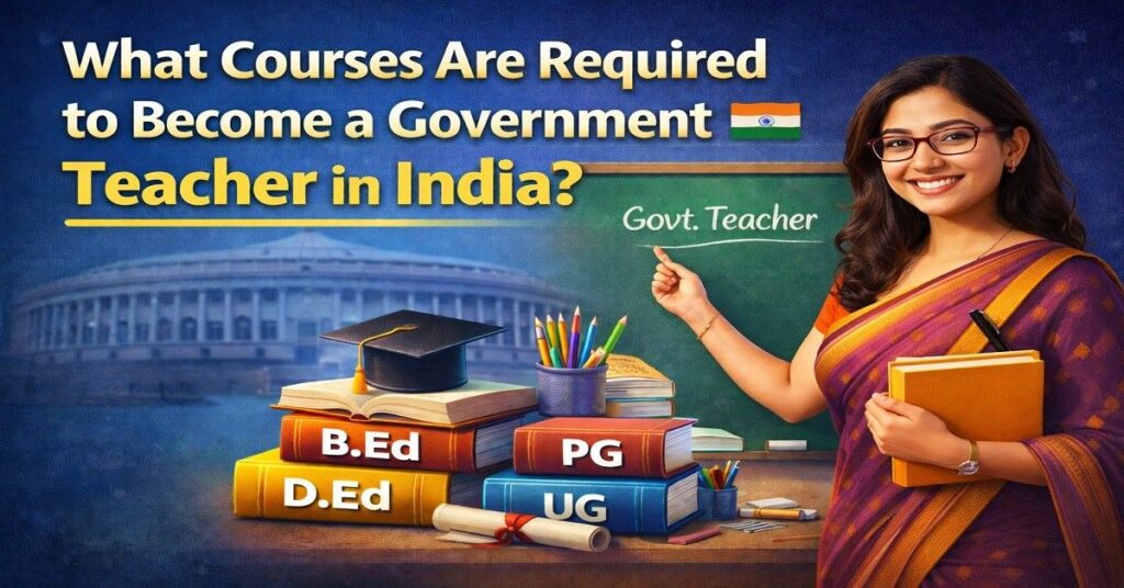 Courses Are Required to Become a Government Teacher