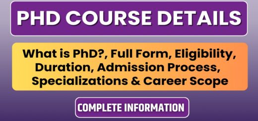 PhD Course Details