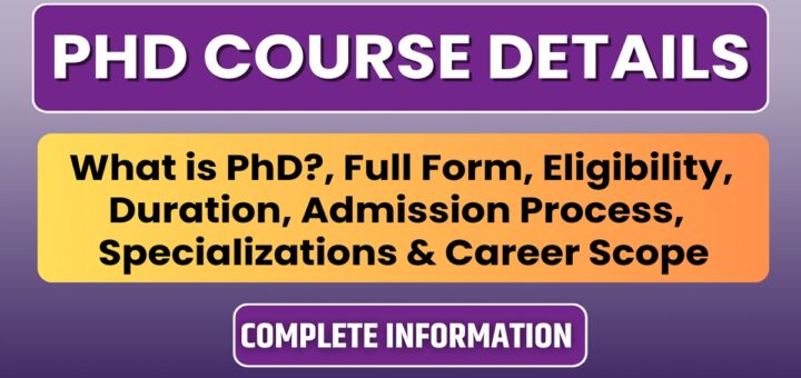 PhD Course Details