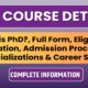 PhD Course Details