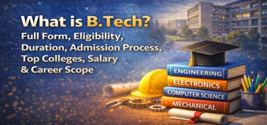 B.Tech, Form, Eligibility