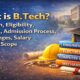 B.Tech, Form, Eligibility