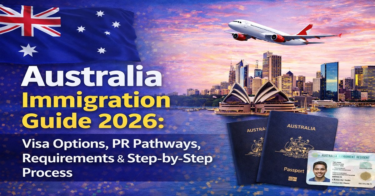 Australia Immigration Guide 2026: Visa Options, PR Pathways ...