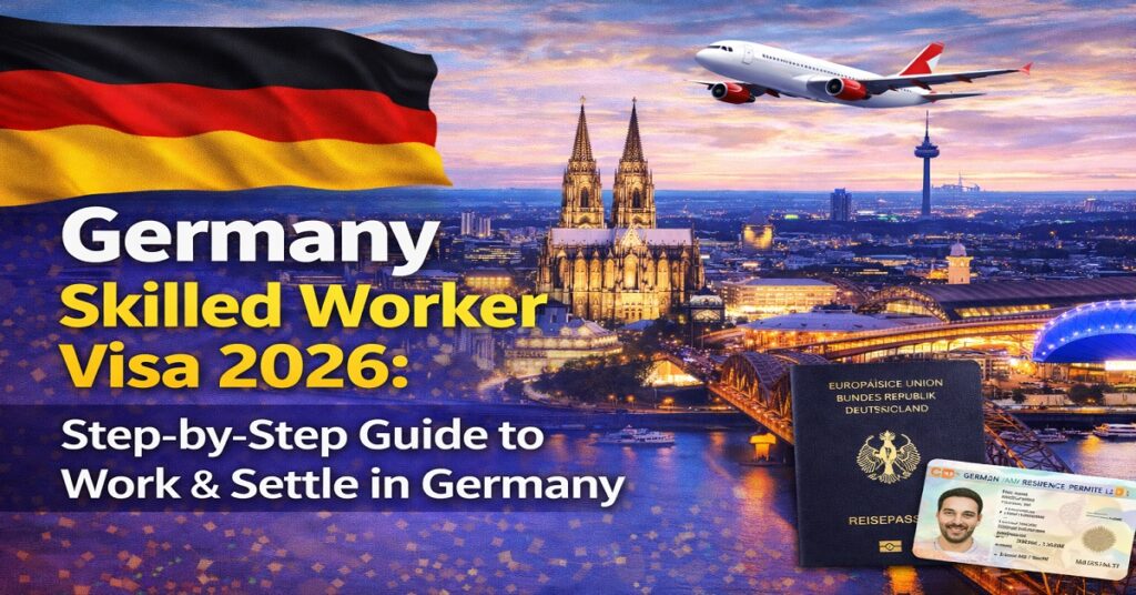 Germany Skilled Worker Visa 2026: Step-by-Step Guide to Work & Settle in Germany