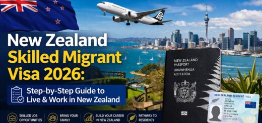 New Zealand Skilled Migrant Visa 2026: Step-by-Step Guide to Live & Work in New Zealand