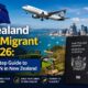 New Zealand Skilled Migrant Visa 2026: Step-by-Step Guide to Live & Work in New Zealand