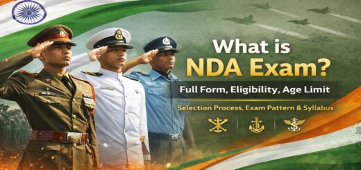 What is NDA Exam, Eligibility, Selection Process