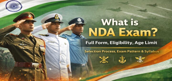 What is NDA Exam, Eligibility, Selection Process
