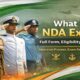 What is NDA Exam, Eligibility, Selection Process