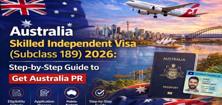 Australia Skilled Independent Visa (Subclass 189 Visa) 2026: Step-by-Step Guide