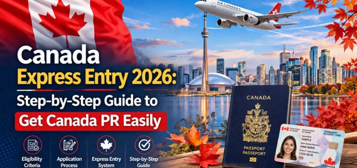Canada Express Entry 2026: Step-by-Step Guide to Get Canada PR Easily