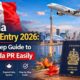 Canada Express Entry 2026: Step-by-Step Guide to Get Canada PR Easily