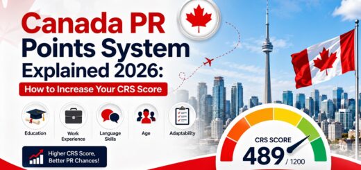 Canada PR Points System, CRS Score Guide