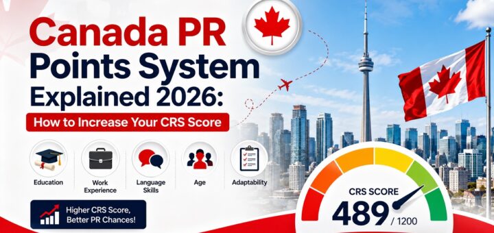 Canada PR Points System, CRS Score Guide