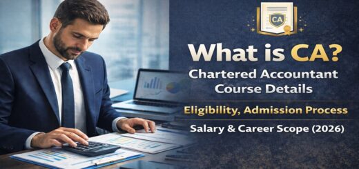 What is CA Course, Eligibility, Admission Process