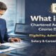 What is CA Course, Eligibility, Admission Process